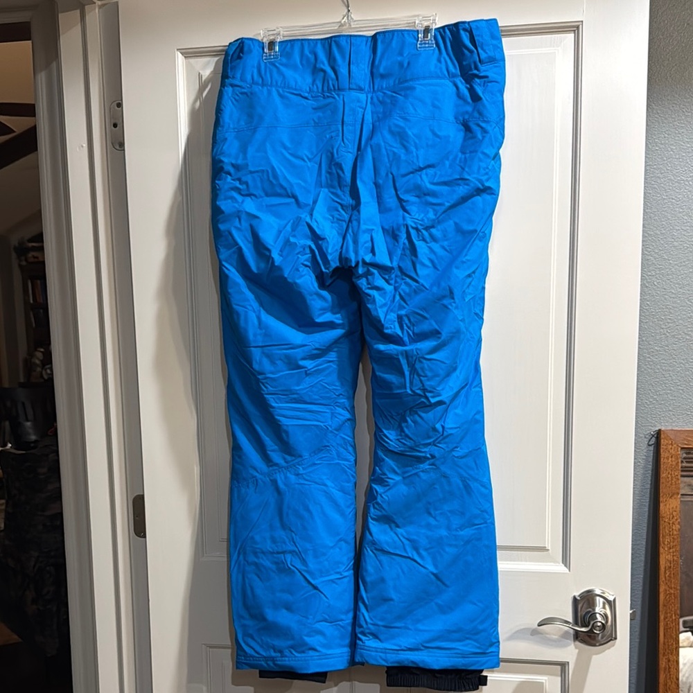 Columbia Blue Ski Pants - Picture 2 of 10